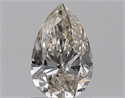 Natural Diamond 0.70 Carats, Pear with  Cut, K Color, SI2 Clarity and Certified by GIA
