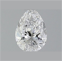 Diamante Natural 0.55 quilates, De pera , Color D, claridad VVS1 y certificado GIA