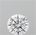 Del inventario de diamantes de laboratorio, 1.05 quilates, Redondo , Color F, claridad VVS1 y certificado IGI