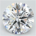 Del inventario de diamantes de laboratorio, 5.04 quilates, Redondo , Color D, claridad VVS1 y certificado GIA