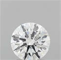 Lab Grown Diamond 1.21 Carats, Round with Ideal Cut, F Color, VS1 Clarity and Certified by IGI