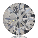 Natural Diamond 0.50 Carats, Round with Excellent Cut, E Color, VS2 Clarity and Certified by GIA