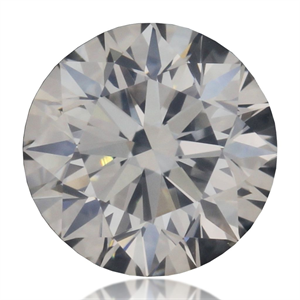 Picture of Natural Diamond 0.50 Carats, Round with Excellent Cut, E Color, VS2 Clarity and Certified by GIA