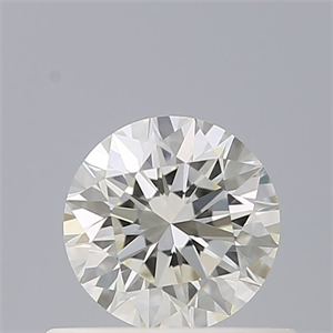 Picture of Natural Diamond 0.40 Carats, Round with Excellent Cut, H Color, VVS1 Clarity and Certified by IGI