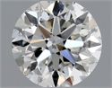 Diamante Natural 0.40 quilates, Redondo , Color H, claridad SI2 y certificado GIA
