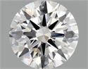 Del inventario de diamantes de laboratorio, 1.57 quilates, Redondo , Color F, claridad VS1 y certificado IGI