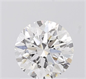 Lab Grown Diamond 1.52 Carats, Round with Excellent Cut, D Color, VVS2 Clarity and Certified by IGI