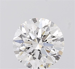 Picture of Lab Grown Diamond 1.52 Carats, Round with Excellent Cut, D Color, VVS2 Clarity and Certified by IGI