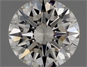 Diamante Natural 0.51 quilates, Redondo , Color H, claridad VS1 y certificado IGI