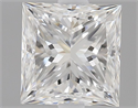 Diamante Natural 0.50 quilates, Princesa , Color F, claridad SI1 y certificado GIA