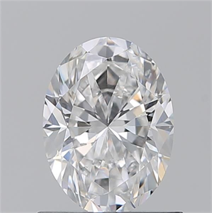 Foto Diamante Natural 0.90 quilates, Ovalado , Color E, claridad SI1 y certificado GIA de