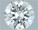 Diamante Natural 1.50 quilates, Redondo , Color G, claridad VS1 y certificado IGI