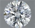 Natural Diamond 1.00 Carats, Round with Excellent Cut, F Color, SI2 Clarity and Certified by GIA