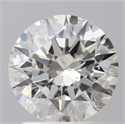 Diamante Natural 1.51 quilates, Redondo , Color H, claridad I1 y certificado HRD