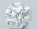 Diamante Natural 1.50 quilates, Redondo , Color H, claridad VS1 y certificado GIA
