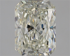 Picture of Natural Diamond 1.50 Carats, Radiant with  Cut, J Color, VS2 Clarity and Certified by GIA