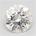 Diamante Natural 0.51 quilates, Redondo , Color H, claridad VVS1 y certificado GIA