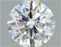 Diamante Natural 0.50 quilates, Redondo , Color H, claridad VS1 y certificado IGI