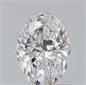 Diamante Natural 0.73 quilates, Ovalado , Color E, claridad VS1 y certificado GIA