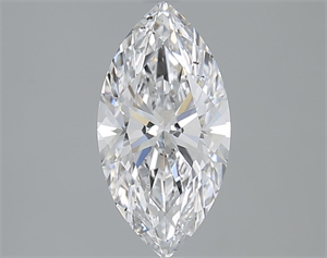 Picture of Natural Diamond 2.01 Carats, Marquise with  Cut, D Color, SI1 Clarity and Certified by GIA