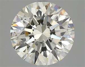 Foto Diamante Natural 3.02 quilates, Redondo , Color M, claridad VVS1 y certificado GIA de