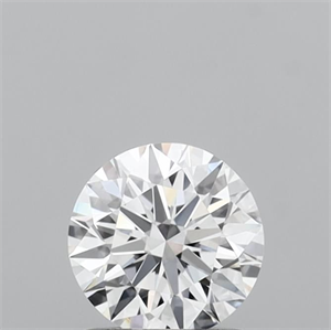 Picture of Lab Grown Diamond 1.04 Carats, Round with Ideal Cut, D Color, VVS2 Clarity and Certified by IGI