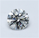 Lab Grown Diamond 2.53 Carats, Round with Excellent Cut, E Color, VS2 Clarity and Certified by GIA