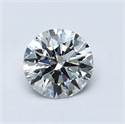 Lab Grown Diamond 2.53 Carats, Round with Excellent Cut, E Color, VS2 Clarity and Certified by GIA