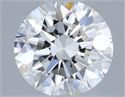 Diamante Natural 0.62 quilates, Redondo , Color I, claridad VS2 y certificado IGI