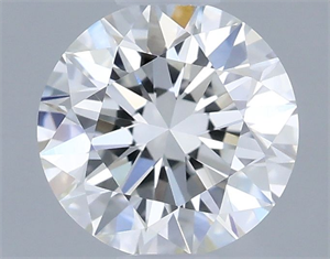 Foto Diamante Natural 0.62 quilates, Redondo , Color I, claridad VS2 y certificado IGI de