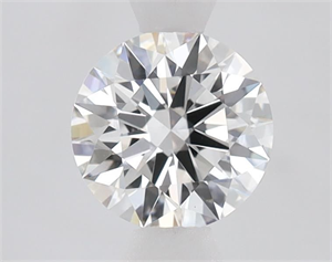 Picture of Lab Grown Diamond 1.06 Carats, Round with Ideal Cut, F Color, VS1 Clarity and Certified by IGI