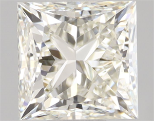 Foto Diamante Natural 1.00 quilates, Princesa , Color I, claridad VVS2 y certificado IGI de