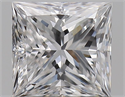 Diamante Natural 0.80 quilates, Princesa , Color D, claridad VS2 y certificado GIA