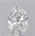 Diamante Natural 2.60 quilates, Ovalado , Color E, claridad VVS2 y certificado GIA