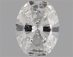 Picture of Natural Diamond 0.40 Carats, Oval with  Cut, H Color, VS2 Clarity and Certified by GIA