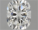 Natural Diamond 1.30 Carats, Cushion with  Cut, I Color, VVS1 Clarity and Certified by GIA