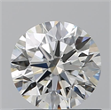 Natural Diamond 0.80 Carats, Round with Excellent Cut, J Color, VS2 Clarity and Certified by GIA