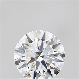 Picture of Lab Grown Diamond 1.05 Carats, Round with Ideal Cut, D Color, VVS2 Clarity and Certified by IGI