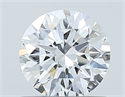 Natural Diamond 0.70 Carats, Round with Excellent Cut, D Color, VVS2 Clarity and Certified by GIA