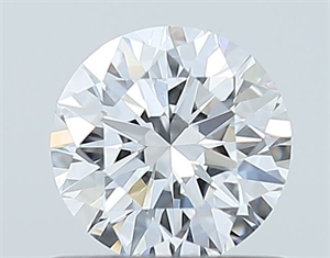 Picture of Natural Diamond 0.70 Carats, Round with Excellent Cut, D Color, VVS2 Clarity and Certified by GIA