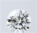 Del inventario de diamantes de laboratorio, 2.55 quilates, Redondo , Color E, claridad VVS2 y certificado IGI