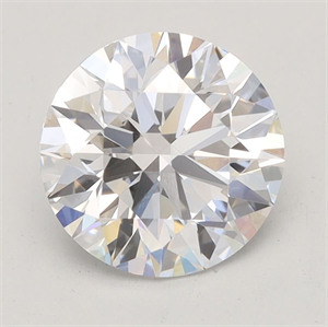 Picture of Lab Grown Diamond 1.16 Carats, Round with Ideal Cut, D Color, VVS2 Clarity and Certified by IGI