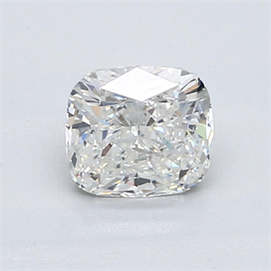 Foto Diamante Natural 1.01 quilates, Del cojín , Color G, claridad SI2 y certificado GIA de