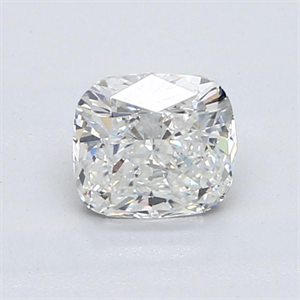 Foto Diamante Natural 1.01 quilates, Del cojín , Color G, claridad SI2 y certificado GIA de