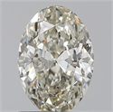 Diamante Natural 0.90 quilates, Ovalado , Color I, claridad VVS1 y certificado IGI
