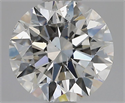 Natural Diamond 1.20 Carats, Round with Excellent Cut, H Color, SI2 Clarity and Certified by GIA