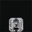 Diamante Natural 2.40 quilates, Asscher , Color D, claridad VS1 y certificado GIA