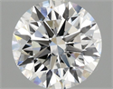 Del inventario de diamantes de laboratorio, 2.09 quilates, Redondo , Color F, claridad VVS2 y certificado IGI