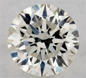 Picture of Natural Diamond 0.45 Carats, Round with Excellent Cut, J Color, SI2 Clarity and Certified by GIA