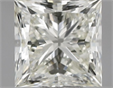 Diamante Natural 0.50 quilates, Princesa , Color J, claridad VVS2 y certificado IGI
